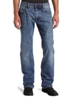 Diesel Larkee 73p Straight Blue Man Jeans Men Clothing