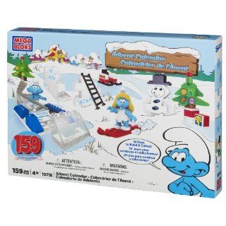 MEGA Bloks 10716   Schlumpf Adventskalender Spielzeug
