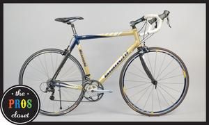   Bianchi Giro Road Bike // 55cm Aluminum Carbon Race Hill Climb Triple