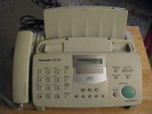 Fax Machine Sharp Panasonic Brother Canon Fax Your P