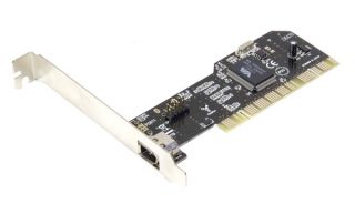 Pin Header Firewire PCI Card with 1 External Port Too