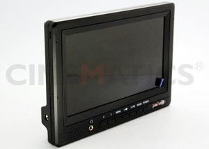 HDMI Monitor for HD Video Camera Canon 5D II 7D 1D