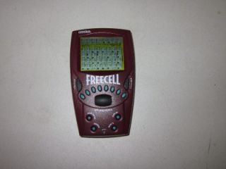 RADICA FREE CELL SOLITAIRE Game Handheld Sound, Replay and Scroll 