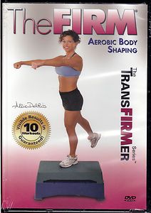 The FIRM AEROBIC BODY SHAPING Cardio FITNESS Workout EXERCISE Video on 