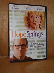   Springs DVD 2012 Meryl Streep Tommy Lee Jones Steve Carell NEW romance