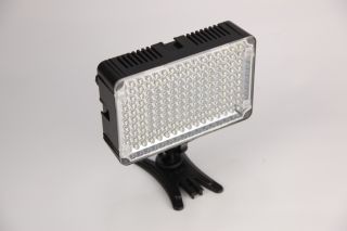 160 LED On Camera Video Light / Mini Fill Light   Daylight (5600K) to 