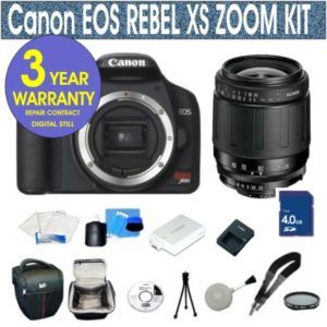 Canon EOS Rebel XS 10 1 MP Zoom Kit 13803099263