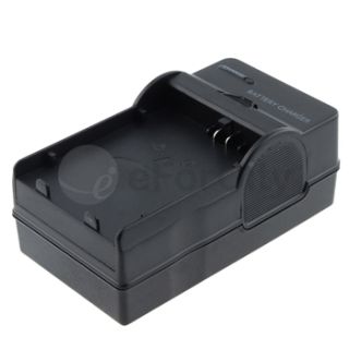 Camera Battery Charger for Canon EOS 500D 1000D 450D Rebel XS XSi T1i 