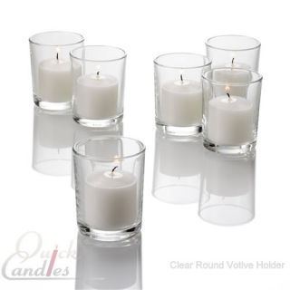 Set of 72 Votive Candle Holders Choose from 18 Styles and Colors 