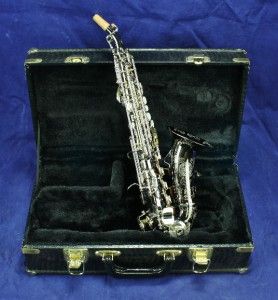 Cannonball Big Bell Global Series Soprano Sax Saxophone Mint Condition 
