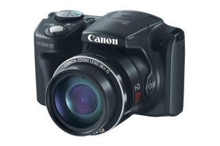 Canon PowerShot SX500 I s 16 MP 30x Zoom Camera Black 4GB Memory Card 