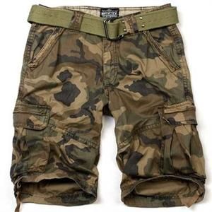   Combat Cargo Pockets Shorts Army Camo Army Military M XXL