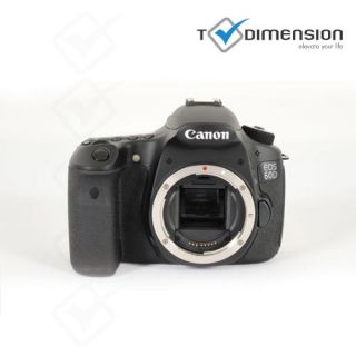 Canon EOS 60D DSLR Camera Body 1Year Warranty C0046