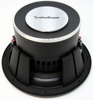   FOSGATE P3D410 PUNCH STAGE 3 10 INCH SUBWOOFER DUAL 4 OHMS 800 WATTS