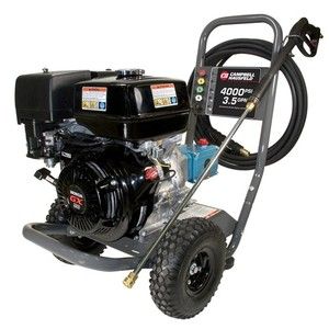 Campbell Hausfeld 4000 PSI Gas Powered Pressure Washer with Honda 