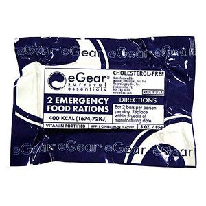   Gear Emergency Food Bars Survival Rations Hiking Camping Supplies