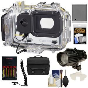 Canon WP DC45 Waterproof Underwater Housing Case Kit for PowerShot D20 