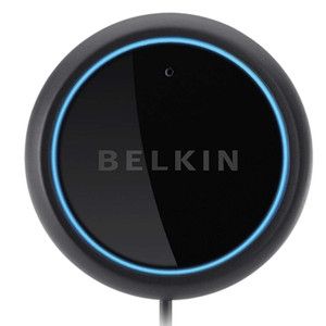 Belkin Aircast Bluetooth Car Hands Free Kit iPhone iPod Speaker F4U037 