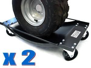 2X Car Moving Wheel Tire Dolly Skate Jack Shop Lift 12