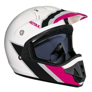 Can Am New Factory ATV MX Offroad Dirt Helmet Ladies Girls XS Open 