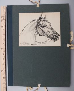   Equestrian Prints 1948 by Carle Vernet Dessins de Chevaux