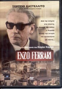 Enzo Ferrari by Carlo Carley Sergi Castellito DVD