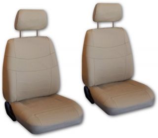 Tan Faux Leather Next Generation Car Seat Covers Free Accessories V 