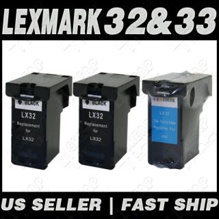 Ink Cartridge for Lexmark 32 33 P4330 P915 X8350 Z810