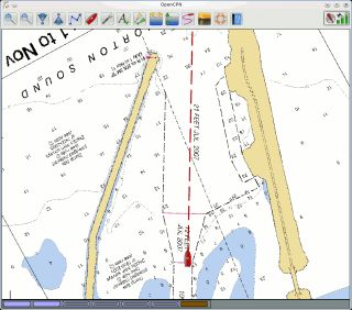 NOAA Navigation Marine Digital Charts GPS Software DVD