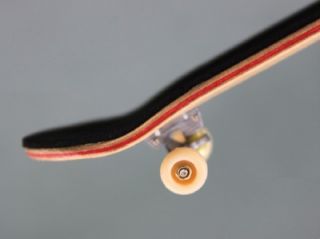 New Canadian Maple Wooden Deck Fingerboard Skateboard Foam Tape 