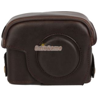 leather case bag for canon powershot g11 g12