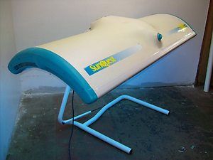 SunQuest P 1000S Tanning Canopy Bed 120 Volt Household Electrical 