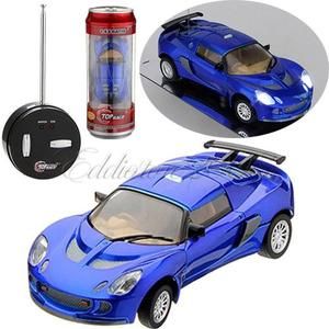 Mini Can RC Radio Remote Control Micro Racing Vehicle Toy Car Gift 