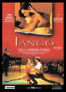 Tango Dancer Love Film in Film Carlos Saura Original 1998 Mini Movie 
