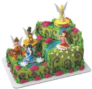 disney fairies tinker bell birthday kit cake topper you are purchasing 