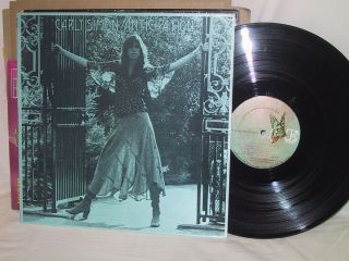 Carly Simon Anticipation LP US 1971 Orig Elektra EKS 75016