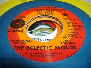   The Eclectic Mouse Everything Ive got Belong to You on Capito