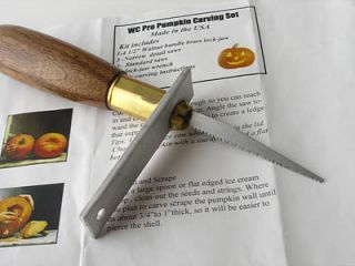 professional pumpkin jack o lantern carving tool set high carbon steel 