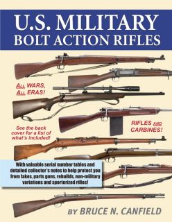 Military Bolt Action Rifles Mauser 1903 Springfield Eddy Stone 