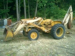 International Loader Attachment off 340 Tractor will fit others