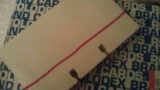   Genuine Rolodex 3 x 5 Rotary File Refill Cards C35 White New Sealed