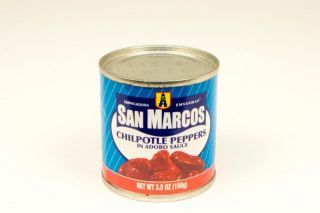 Pack / Bulk   San Marcos Chipotle Peppers in Adobo Sauce 3.5 oz (100 