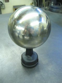 Cannon Ball Steel Sphere Blacksmith Hardy Stake Tool