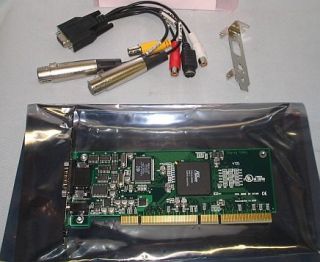 Viewcast Osprey 230 Video Capture Card New EXTRAS