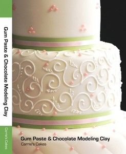 Gum Paste Chocolate Modeling Clay DVD by Carries Cakes