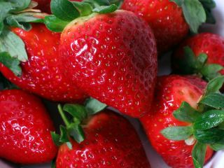 25 300 Fragaria Ananassa Red Strawberry Seeds Fresh Berries