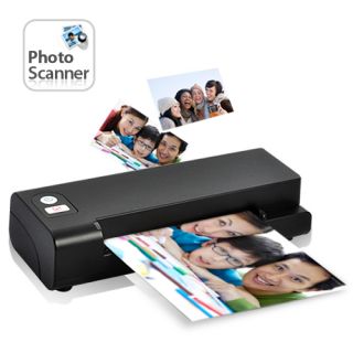 easy feed one touch photo and business card scanner