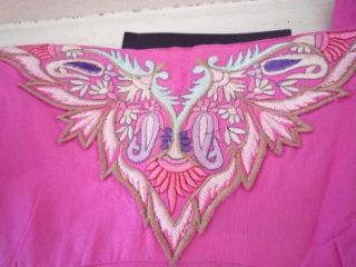 women french connection fcuk embroidery shirt nwt $ 68