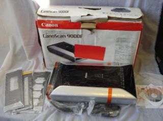 Canon CanoScan 9000F Color Image Scanner Zero Warm Up Time