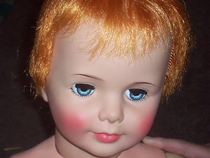   RARE IDEAL1950S Patty Playpal Carrot Top 35 inches Doll Toy